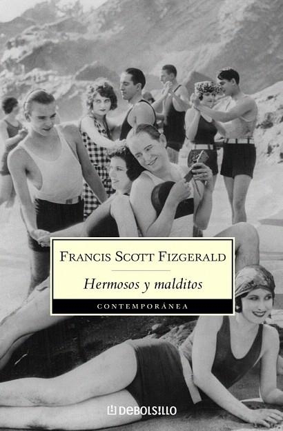 HERMOSOS Y MALDITOS (DB CONTEMPORANEA 384/2) | 9788497936590 | FITZGERALD, F. SCOTT | Llibreria La Gralla | Librería online de Granollers