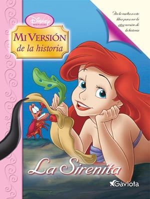 SIRENITA, LA/URSULA (MI VERSION DE LA HISTORIA) | 9788439208358 | WALT DISNEY COMPANY | Llibreria La Gralla | Llibreria online de Granollers