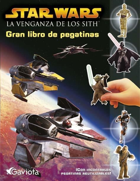 STAR WARS LA VENGANZA DE LOS SITH (LIBRO DE PEGATINAS) | 9788439202684 | Llibreria La Gralla | Librería online de Granollers
