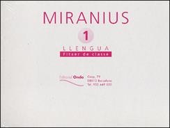 MIRANIUS 1R CI FITXER AUTOCORRECTIU | 9788475527932 | Llibreria La Gralla | Llibreria online de Granollers