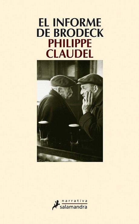 INFORME DE BRODECK, EL | 9788498381863 | CLAUDEL, PHILIPPE | Llibreria La Gralla | Librería online de Granollers