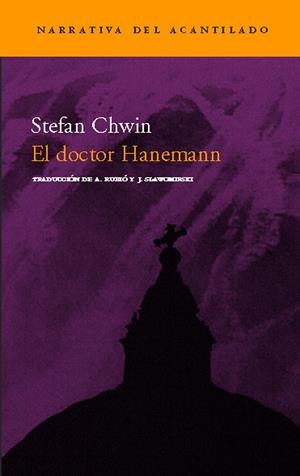 DOCTOR HANEMANN, EL (ACANTILADO 87) | 9788496489042 | CHWIN, STEFAN | Llibreria La Gralla | Llibreria online de Granollers