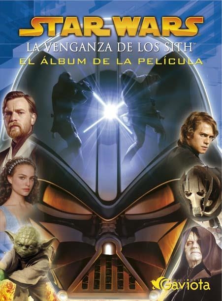 STAR WARS LA VENGANZA DE LOS SITH (ALBUM PELICULA) | 9788439202653 | Llibreria La Gralla | Librería online de Granollers