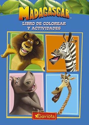 MADAGASCAR. LIBRO DE COLOREAR Y ACTIVIDADES | 9788439207368 | DREAMWORKS ANIMATION SKG. | Llibreria La Gralla | Llibreria online de Granollers