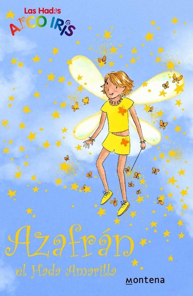 AZAFRAN EL HADA AMARILLA (HADAS ARCOIRIS 3) | 9788484412694 | MEADOWS,DAISY | Llibreria La Gralla | Librería online de Granollers