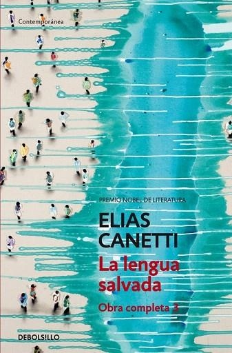 LENGUA SALVADA, LA. OBRA COMPLETA 3 (DB CONTEMP.385/3) | 9788497936798 | CANETTI, ELIAS | Llibreria La Gralla | Llibreria online de Granollers