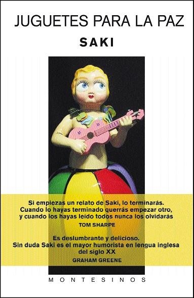 JUGUETES PARA LA PAZ | 9788496356337 | SAKI | Llibreria La Gralla | Librería online de Granollers