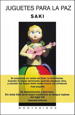 JUGUETES PARA LA PAZ | 9788496356337 | SAKI | Llibreria La Gralla | Librería online de Granollers