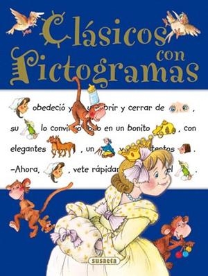 CLASICOS CON PICTOGRAMAS | 9788430549290 | SERNA-VARA, ANA | Llibreria La Gralla | Librería online de Granollers