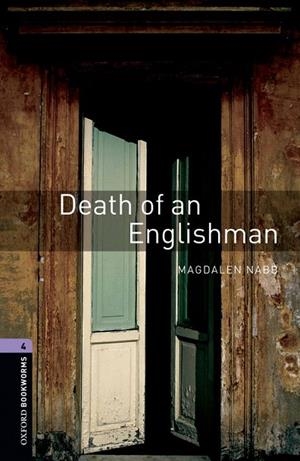 DEATH OF AN ENGLISH MAN (BOOKWORMS 4) | 9780194791687 | VARIOS AUTORES | Llibreria La Gralla | Librería online de Granollers