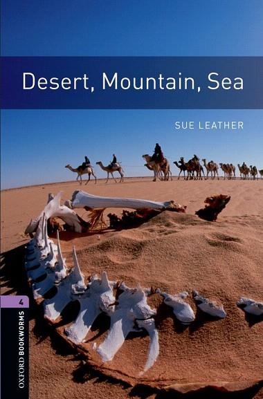 DESERT MOUNTAIN SEA (BOOKWORMS 4) | 9780194791694 | LEATHER, SUE | Llibreria La Gralla | Librería online de Granollers