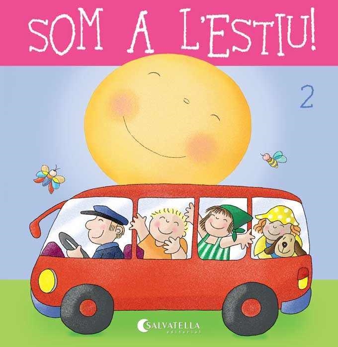 Q. SOM A L'ESTIU 2 (5-6 ANYS) | 9788484123064 | SABATE I RODIE, TERESA / CULLA PERARNAU, RITA | Llibreria La Gralla | Librería online de Granollers