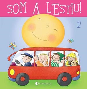 Q. SOM A L'ESTIU 2 (5-6 ANYS) | 9788484123064 | SABATE I RODIE, TERESA / CULLA PERARNAU, RITA | Llibreria La Gralla | Librería online de Granollers