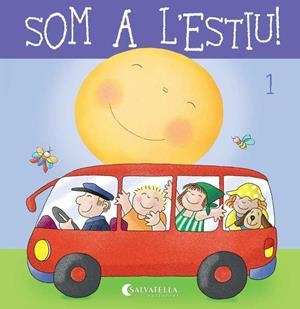 Q. SOM A L'ESTIU 1 (4-5 ANYS) | 9788484123057 | SABATE I RODIE, TERESA / CULLA PERARNAU, RITA | Llibreria La Gralla | Librería online de Granollers
