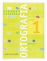 Q. ORTOGRAFIA 1 LLENGUA CATALANA PRIMARIA | 9788466110884 | CANONGE, MARGARIDA / COLOM, ANTONIA | Llibreria La Gralla | Llibreria online de Granollers