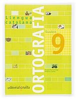 Q. ORTOGRAFIA 9 LLENGUA CATALANA PRIMARIA | 9788466110969 | CANONGE, MARGARIDA / COLOM, ANTONIA | Llibreria La Gralla | Llibreria online de Granollers