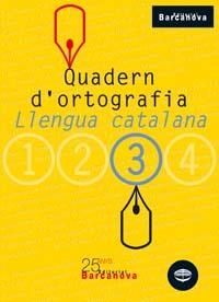 Q. ORTOGRAFIA LLENGUA CATALANA 3R ESO | 9788448917128 | CLOTA GARCIA, DOLORS/GUILLAMON VILLALBA, CARME | Llibreria La Gralla | Llibreria online de Granollers