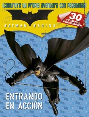 ENTRANDO EN ACCION (BATMAN BEGINS) | 9788439203001 | AA.VV | Llibreria La Gralla | Llibreria online de Granollers