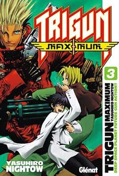 TRIGUN MAXIMUM 3 | 9788484496922 | NIGHTOW, YASUHIRO | Llibreria La Gralla | Llibreria online de Granollers