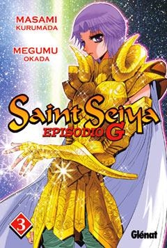 SAINT SEIYA EPISODIO G 3 | 9788484496236 | KURUMADA, MASAMI / OKADA, MEGUMU | Llibreria La Gralla | Librería online de Granollers