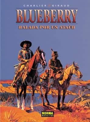 BLUEBERRY. BALADA POR UN ATAUD | 9788498141634 | GIRAUD / CHARLIER | Llibreria La Gralla | Librería online de Granollers