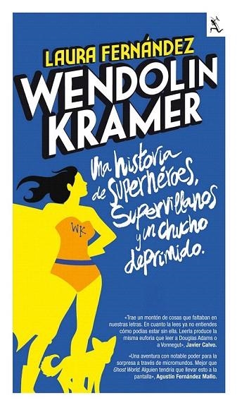 WENDOLIN KRAMER (BIBLIOTECA FURTIVA) | 9788432296970 | FERNÁNDEZ DOMÍNGUEZ, LAURA | Llibreria La Gralla | Llibreria online de Granollers