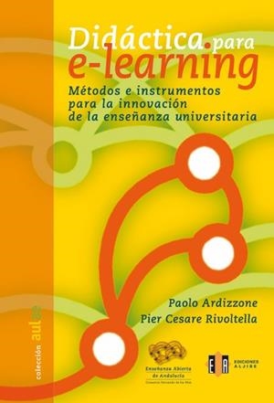 DIDACTICA PARA E-LEARNING. METODOS E INSTRUMENTOS PARA LA EN | 9788497002264 | ARDIZZONE, PAOLO / RIVOLTELLA, PIER CESARE | Llibreria La Gralla | Librería online de Granollers