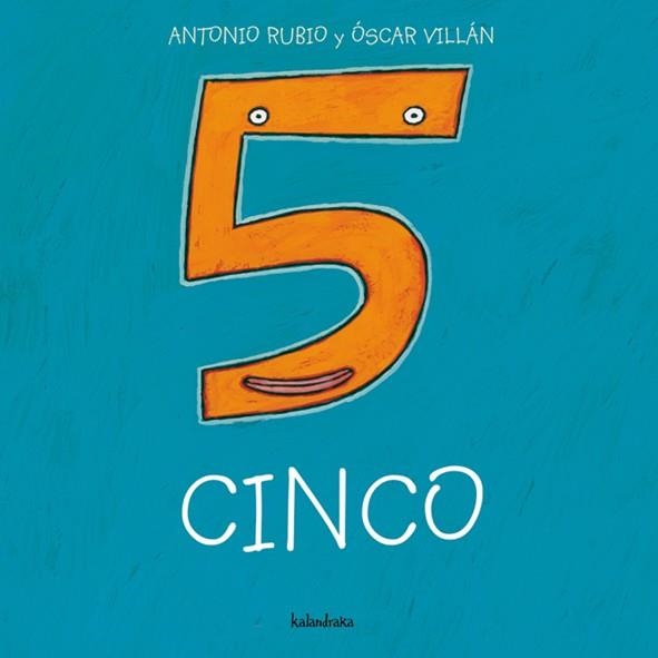 CINCO (DE LA CUNA A LA LUNA) | 9788493375980 | RUBIO, ANTONIO ; VILLAN, OSCAR | Llibreria La Gralla | Llibreria online de Granollers