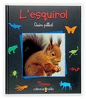 ESQUIROL, L' (MINIZOO) | 9788466111522 | LEDU, STÉPHANIE | Llibreria La Gralla | Librería online de Granollers