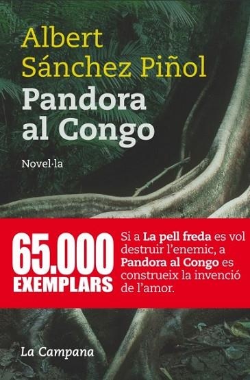 PANDORA AL CONGO (TOCS,47) | 9788495616708 | SANCHEZ PIÑOL, ALBERT | Llibreria La Gralla | Librería online de Granollers