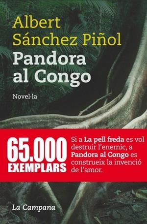 PANDORA AL CONGO | 9788495616708 | SANCHEZ PIÑOL, ALBERT | Llibreria La Gralla | Llibreria online de Granollers
