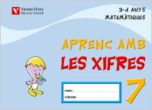 Q.  APRENC AMB LES XIFRES 7 (3-4 ANYS MATEMATIQUES) | 9788431678654 | FRAILE MARTIN, JAVIER | Llibreria La Gralla | Librería online de Granollers