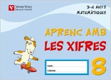 Q.  APRENC AMB LES XIFRES 8 (3-4 ANYS MATEMATIQUES) | 9788431678661 | FRAILE MARTIN, JAVIER | Llibreria La Gralla | Llibreria online de Granollers