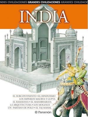 INDIA (GRANDES CIVILIZACIONES) | 9788434227392 | GASSÓS LAVIÑA, DOLORES | Llibreria La Gralla | Llibreria online de Granollers