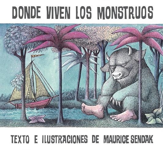 DONDE VIVEN LOS MONSTRUOS | 9788420430225 | SENDAK, MAURICE | Llibreria La Gralla | Llibreria online de Granollers
