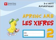 Q. APRENC AMB LES XIFRES 2 (3-4 ANYS MATEMATIQUES) | 9788431672461 | FRAILE MARTIN, JAVIER | Llibreria La Gralla | Llibreria online de Granollers