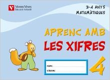 Q. APRENC AMB LES XIFRES 4 (3-4 ANYS MATEMATIQUES) | 9788431678623 | FRAILE MARTIN, JAVIER | Llibreria La Gralla | Librería online de Granollers