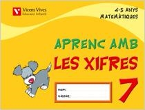 Q. APRENC AMB LES XIFRES 7 (4-5 ANYS MATEMATIQUES) | 9788431678838 | FRAILE MARTIN, JAVIER | Llibreria La Gralla | Llibreria online de Granollers