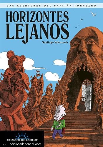 HORIZONTES LEJANOS | 9788489929289 | VALENZUELA, SANTIAGO | Llibreria La Gralla | Llibreria online de Granollers