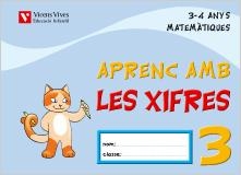 Q. APRENC AMB LES XIFRES 3 (3-4 ANYS MATEMATIQUES) | 9788431672478 | FRAILE MARTIN, JAVIER | Llibreria La Gralla | Llibreria online de Granollers