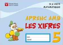 Q. APRENC AMB LES XIFRES 5 (3-4 ANYS MATEMATIQUES) | 9788431678630 | FRAILE MARTIN, JAVIER | Llibreria La Gralla | Librería online de Granollers