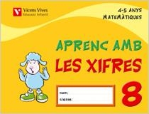 Q. APRENC AMB LES XIFRES 8 (4-5 ANYS MATEMATIQUES) | 9788431678845 | FRAILE MARTIN, JAVIER | Llibreria La Gralla | Llibreria online de Granollers