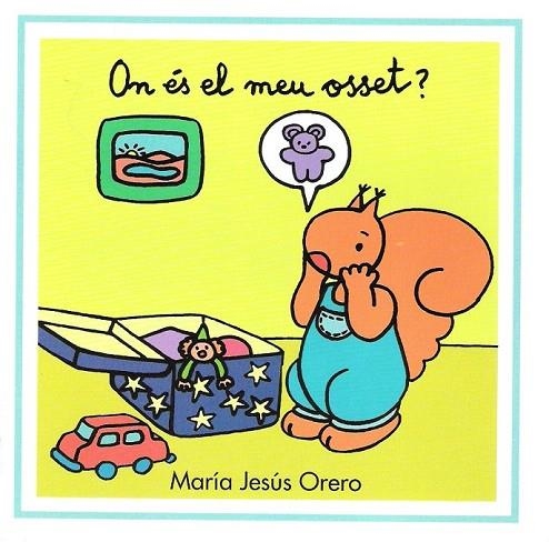 ON ES EL MEU OSSET? | 9788481315578 | ORERO, MARIA JESUS | Llibreria La Gralla | Librería online de Granollers
