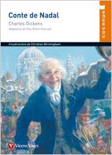 CONTE DE NADAL (CUCANYA) | 9788431671563 | DICKENS, CHARLES    ADP. PAU ANTON PASCUAL | Llibreria La Gralla | Librería online de Granollers