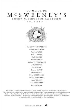 MEJOR DE MCSWEENEY'S 1, LO | 9788439710028 | EGGERS, DAVE | Llibreria La Gralla | Llibreria online de Granollers