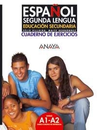 ESPAÑOL SEGUNDA LENGUA ED SECUNDARIA (CUADERNO DE EJERCICIOS | 9788466745437 | VILLALBA, FELIX / HERNANDEZ, MAITE | Llibreria La Gralla | Llibreria online de Granollers