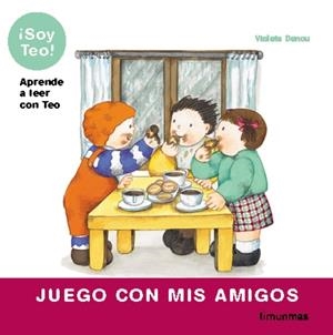 JUEGO CON MIS AMIGOS (SOY TEO 8) | 9788408060345 | DENOU, VIOLETA | Llibreria La Gralla | Librería online de Granollers