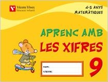 Q. APRENC AMB LES XIFRES 9 (4-5 ANYS MATEMATIQUES) | 9788431678852 | FRAILE MARTIN, JAVIER | Llibreria La Gralla | Llibreria online de Granollers