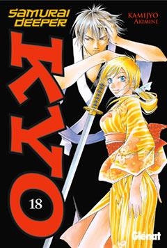 SAMURAI DEEPER KYO VOL.18 | 9788484495802 | AKIMNE, KAMIJYO | Llibreria La Gralla | Llibreria online de Granollers