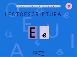 BEABA LECTOESCRIPTURA 4 ANYS 3 | 9788475528724 | MESTRES DE L'AVET I DE MONTCAU LA MOLA, EQUIP | Llibreria La Gralla | Llibreria online de Granollers